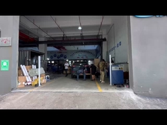 Συσκευές ελέγχου οχημάτων CTWC-K Διαστάσεις οχημάτων Σύστημα σάρωσης