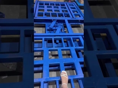 Λεπτομερή επίδειξη του δοκιμαστή πλευρικής ολίσθησης διπλού άξονα για το όχημα