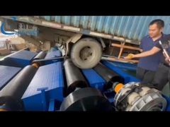 CTDCG-15 Αυτοκίνητο Αυτοκίνητο Τρεις άξονες έξι ρόλους Οχήμα Τάξι Δυναμόμετρος Δυναμόμετρος ίππων