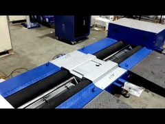 CTZD Φορητός κινητός δοκιμαστής φρένων κυλίνδρων φορτηγών για οχήματα