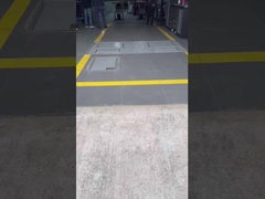 Δοκιμαστική γραμμή οχήματος συνδυασμού κυλίνδρων 4 σε 1 Δοκιμαστική γραμμή οχήματος με καινοτόμο σχεδιασμό κάλυψης πάγκου φρένων