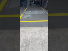 Δοκιμαστική γραμμή οχήματος συνδυασμού κυλίνδρων 4 σε 1 Δοκιμαστική γραμμή οχήματος με καινοτόμο σχεδιασμό κάλυψης πάγκου φρένων