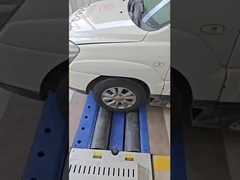 Δυναμόμετρο πλαισίου αυτοκινήτου ελαφρών οχημάτων Cartesykj  ίππων μηχανής