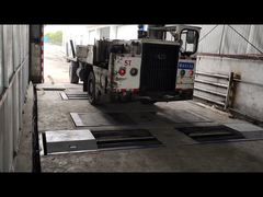 Γραμμή επιθεώρησης οχημάτων μεταφοράς ανθρακωρυχείου Ningxia Yangchangwan No.2