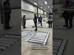 Ford CKD Εργοστάσιο Συναρμολόγησης στην Καμπότζη περίπτωση ελεύθερων κυλίνδρων Δοκιμαστής κυλίνδρων φρένων Διπλές πλάκες πλευρικής ολίσθησης Ταχύτητα