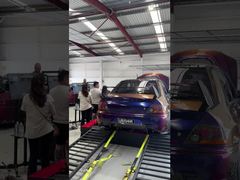 Δυναμόμετρο μηχανής 4WD οχημάτων Αυστραλίας σε λειτουργία