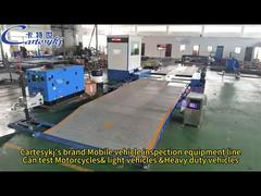 Cartesykj  Κινητή γραμμή ελέγχου οχημάτων για όλα τα οχήματα