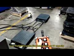 Cartesykj Ανιχνευτής εξαιρετικά λεπτού παιχνιδιού χαμηλού προφίλ Σύστημα ανάρτησης και έλεγχος μηχανισμού οδήγησης Hydra