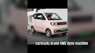 Cartesykj μάρκας 4WD δυναμόμετρο πλαισίου οχήματος ιπποδύναμη μηχανή δυναμό αυτοκίνητο ρυθμιζόμενο μεταξόνιο