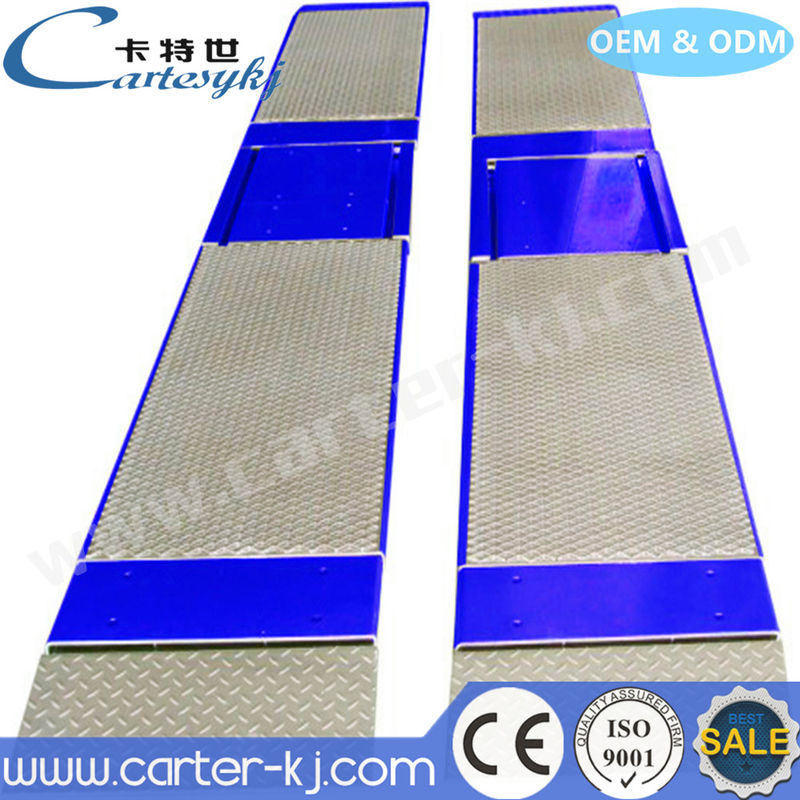 Γραμμή Δοκιμής Πλάκας Εξαιρετικά Επίπεδη 220V για Δοκιμή Φρένων Αυτοκινήτων Δοκιμή Φορτίου Δοκιμή Πλευρικής Ολίσθησης