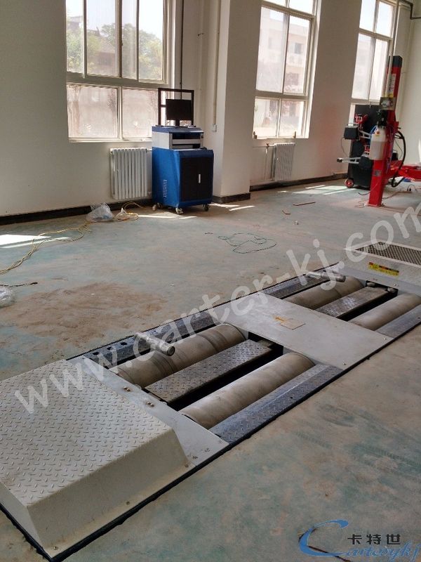 Μπλε Τράπεζα Δοκιμών Δυναμικής για Φορτηγά και Λεωφορεία/Αυτοκίνητα με Δυναμόμετρο Πλαισίου