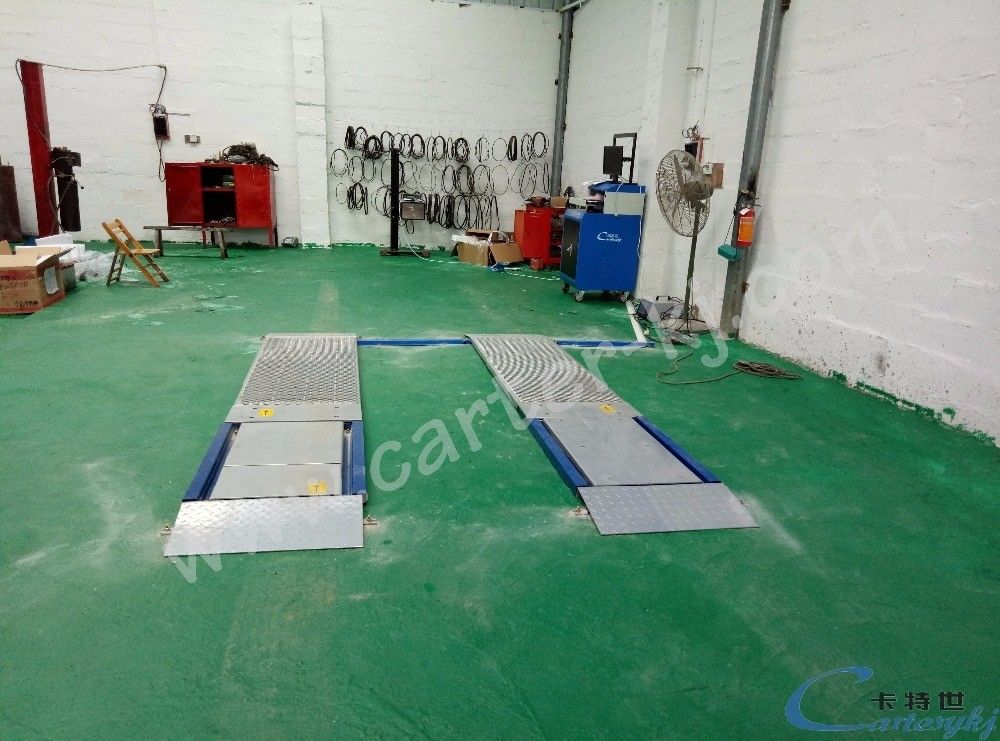 Γραμμή Δοκιμής Πλάκας Εξαιρετικά Επίπεδη 220V για Δοκιμή Φρένων Αυτοκινήτων Δοκιμή Φορτίου Δοκιμή Πλευρικής Ολίσθησης