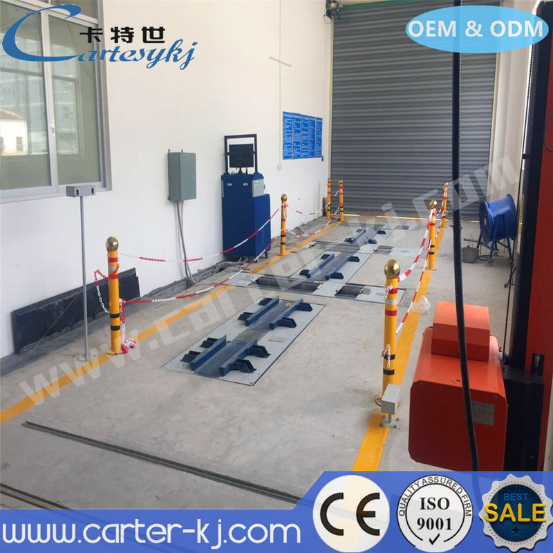 Γραμμή Δοκιμών Μοτοσυκλέτας 10kW για Ακριβή Δοκιμή Ταχύτητας Φρένων και Φορτίου