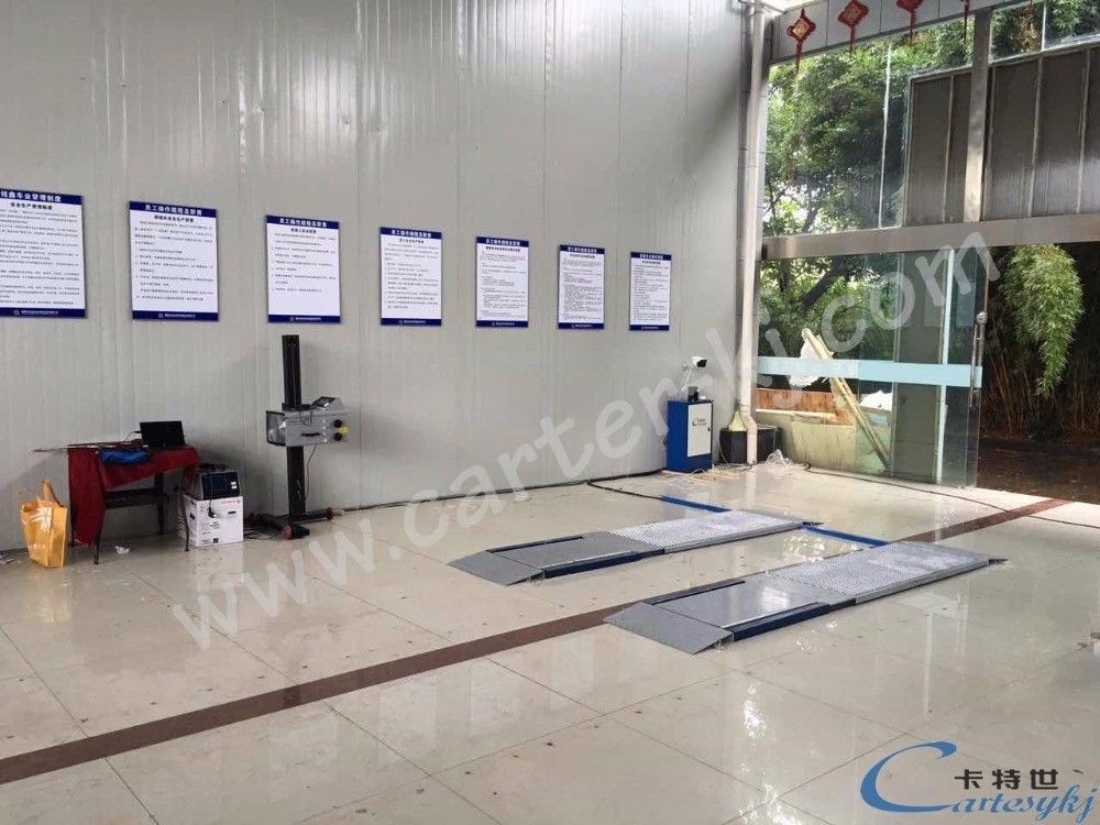 Γραμμή Δοκιμής Πλάκας Εξαιρετικά Επίπεδη 220V για Δοκιμή Φρένων Αυτοκινήτων Δοκιμή Φορτίου Δοκιμή Πλευρικής Ολίσθησης