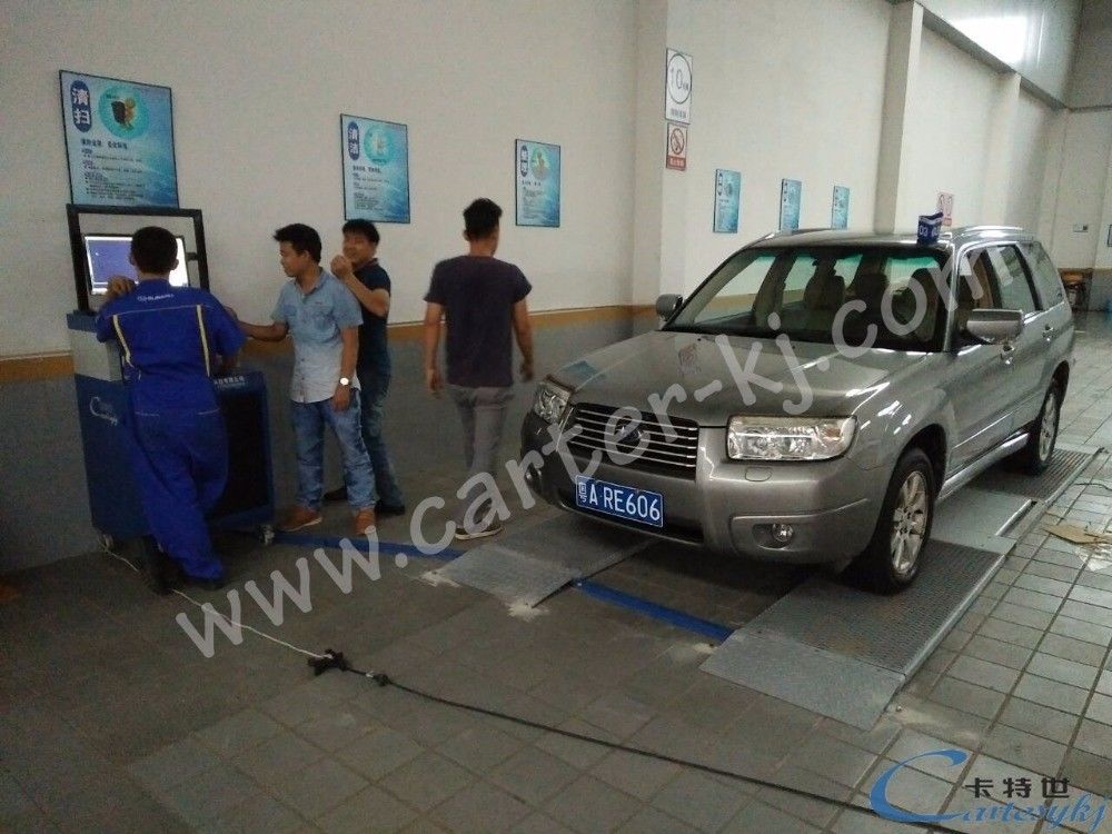 Γραμμή Δοκιμής Πλάκας Εξαιρετικά Επίπεδη 220V για Δοκιμή Φρένων Αυτοκινήτων Δοκιμή Φορτίου Δοκιμή Πλευρικής Ολίσθησης