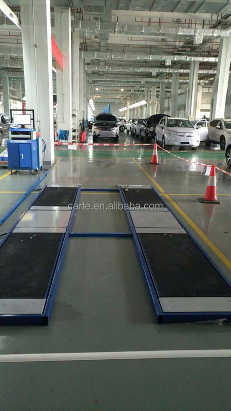 2CTPB-10G Ultra flat plate brake tester Οδηγός δοκιμής για φορτηγό δοκιμή δύναμης πέδησης