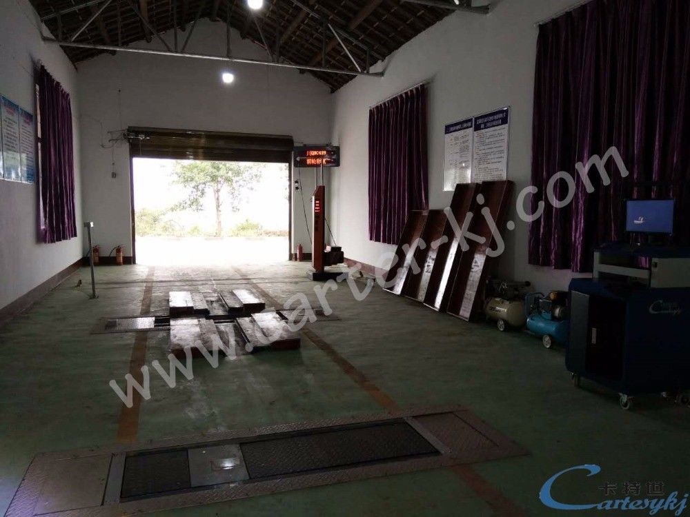 Γραμμή Δοκιμών Μοτοσυκλέτας 10kW για Ακριβή Δοκιμή Ταχύτητας Φρένων και Φορτίου