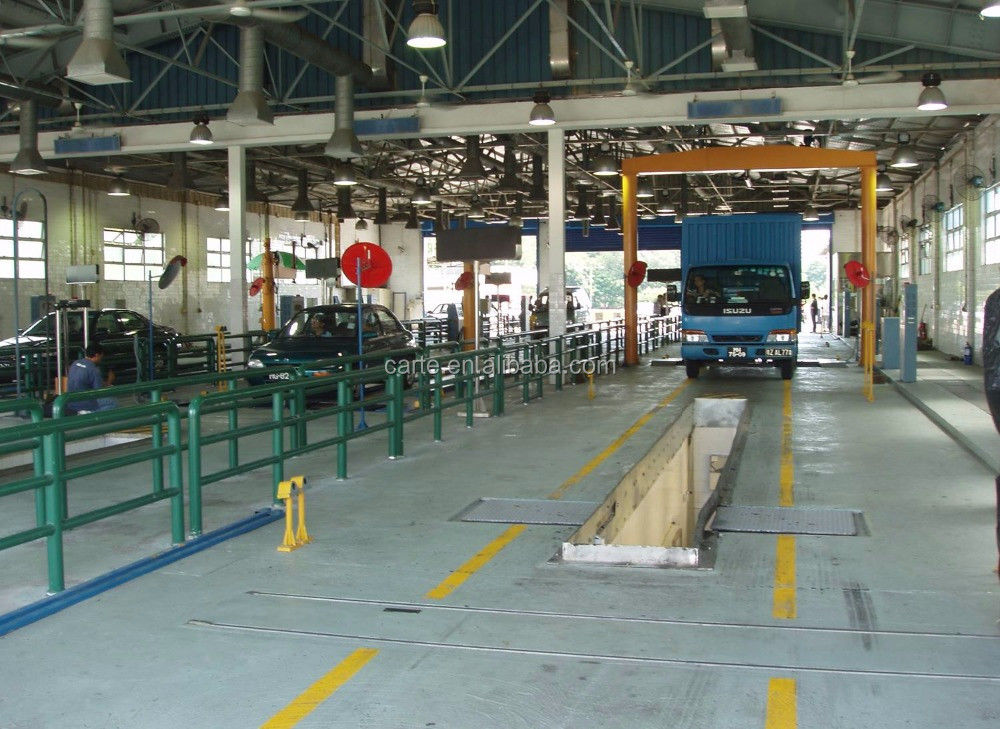 2.2KW Ανιχνευτής λειτουργικών προτύπων οχημάτων για αποσκευές και αυτοκίνητα