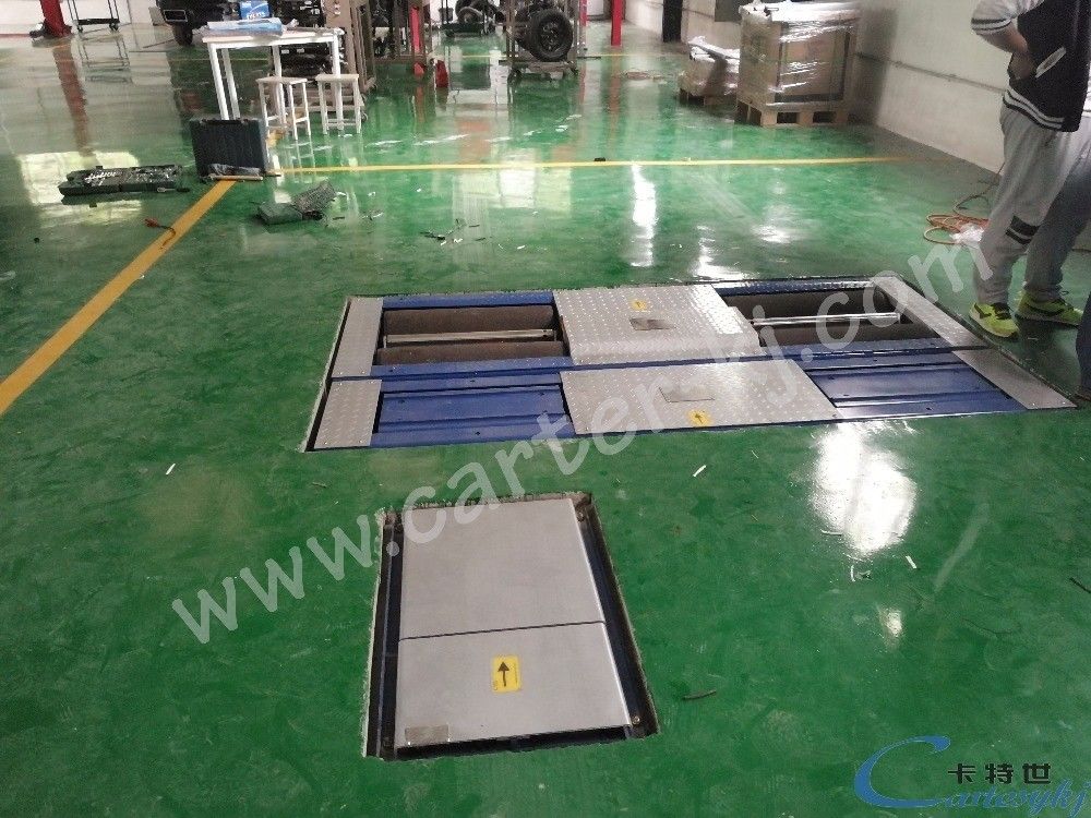 AC380V±10% τάση 4T Δοκιμαστής επιδόσεων ανάρτησης φορτίου αυτοκινήτου για ευρεία συμβατότητα