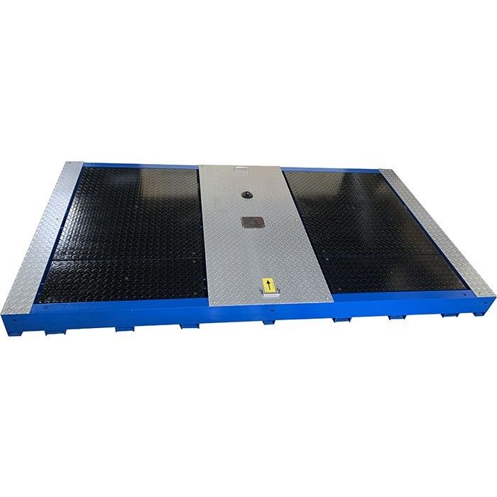 CTCH-13 Δοκιμαστής πλευρικής ολίσθησης οχήματος για φορτηγά και αυτοκίνητα χωρητικότητας βάρους 4T