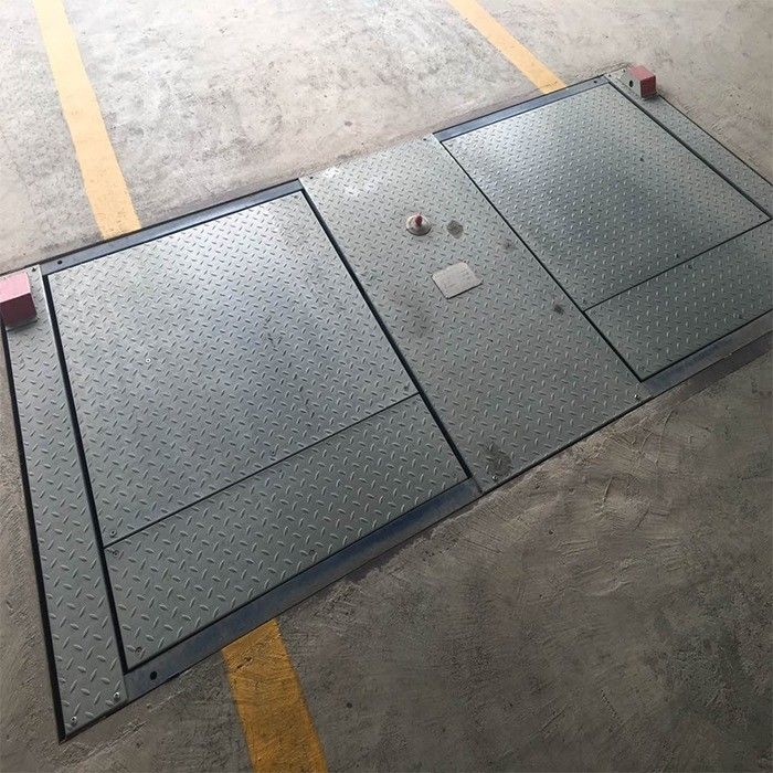 CTCH-13 Δοκιμαστής πλευρικής ολίσθησης οχήματος για φορτηγά και αυτοκίνητα χωρητικότητας βάρους 4T