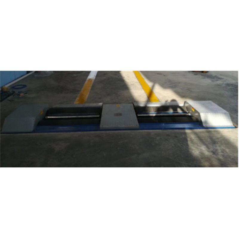 Ζεμίκ Δοκιμή Βάρους Άξονα Οχήματος Δοκιμή Βάρους Τροχού Πάγκος Δοκιμής Ρολού Φρένων Οικονομικό