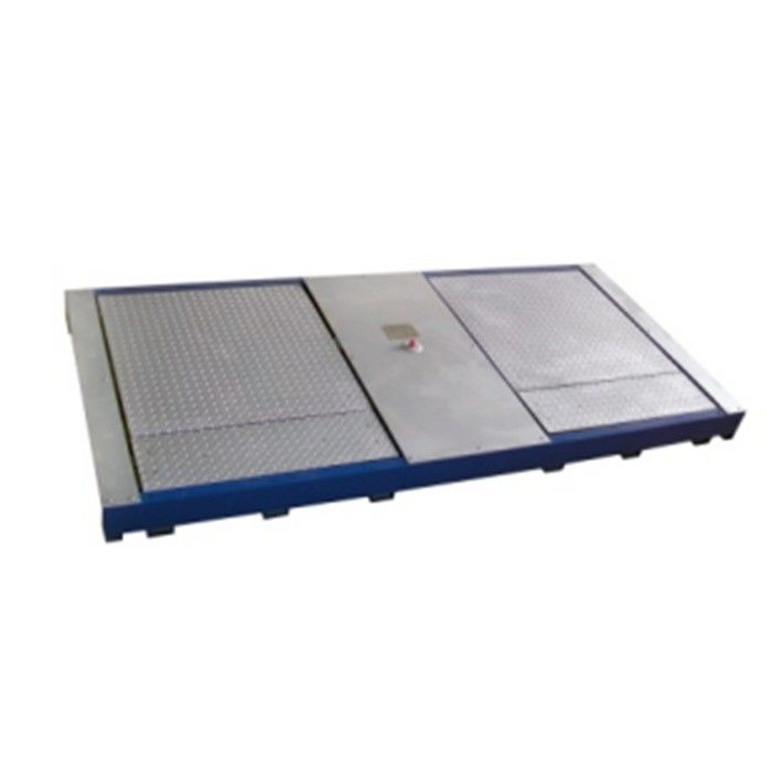 Cartesy 10t φορτίο CTCH-10 Δοκιμαστής πλευρικών γλιστριών οχημάτων για εξοπλισμό επιθεώρησης οχημάτων για φορτηγά και αυτοκίνητα