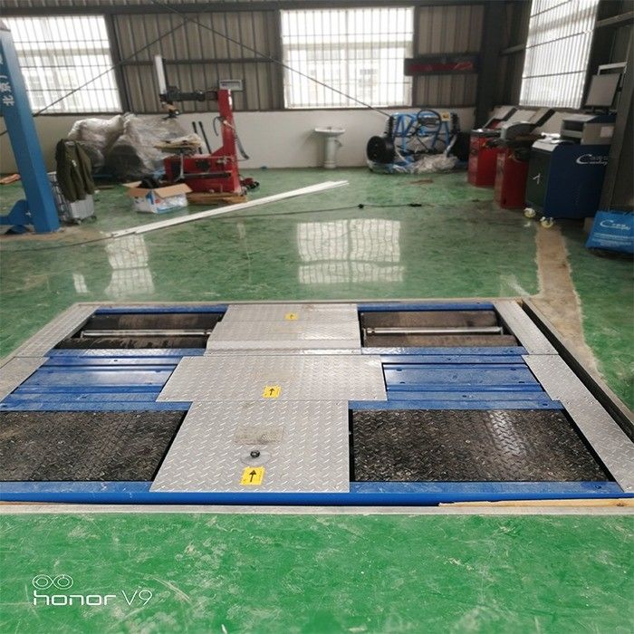 Αναλυτής Κινητήρα 116 Η τέλεια προσθήκη στη γραμμή δοκιμών οχημάτων CTGT-3-4C Roller 4-σε-1