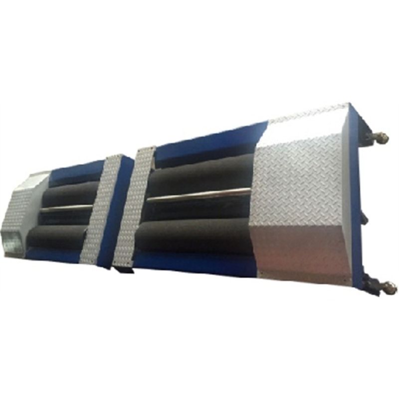 Δοκιμαστής φρένων αυτοκινήτων τύπου Roller με αντίθετες δυνάμεις, με φόρτωση άξονα CTFZ-10B, Εφαρμογή 10T όχημα