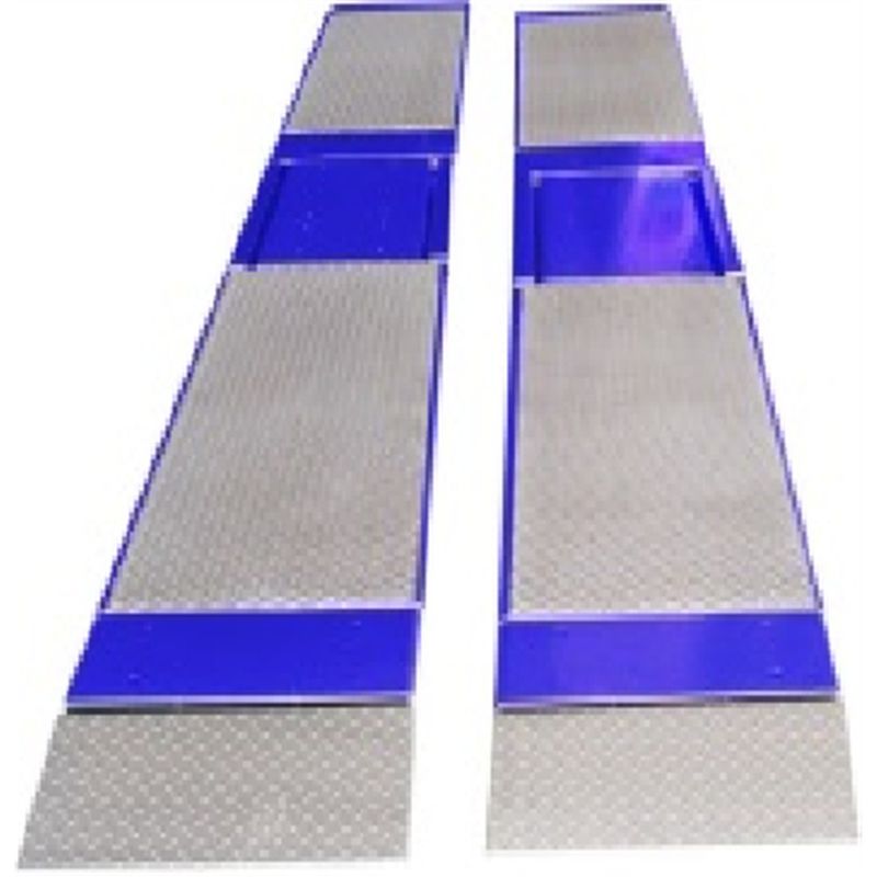 BMW Ευρώπη Εφαρμογή Αυτοκινήτου 2004-2008 Εξαιρετικά Επίπεδη Πλάκα Δοκιμαστής Φρένων Αυτόματη Γραμμή Δοκιμής Οχημάτων