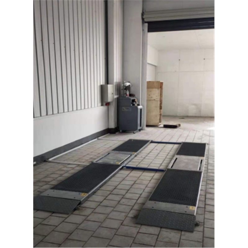 BMW Ευρώπη Εφαρμογή Αυτοκινήτου 2004-2008 Εξαιρετικά Επίπεδη Πλάκα Δοκιμαστής Φρένων Αυτόματη Γραμμή Δοκιμής Οχημάτων