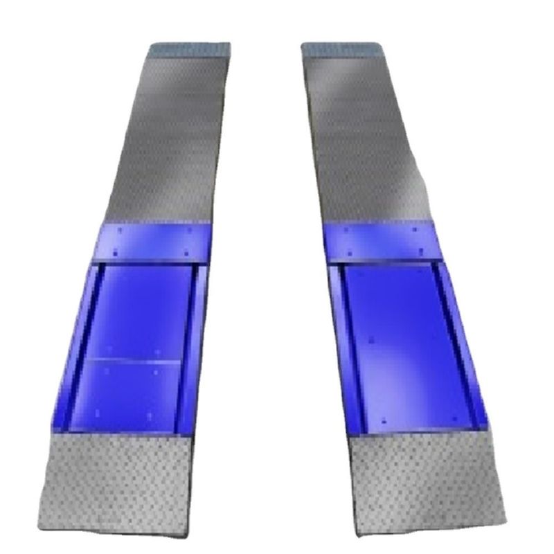 BMW Europe Car Fitment 2CTPB-3-3 4T Δοκιμαστική γραμμή αυτοκινήτου με πλάκα προσομοίωσης επίπεδης οδού Ultra flat plate brake tester