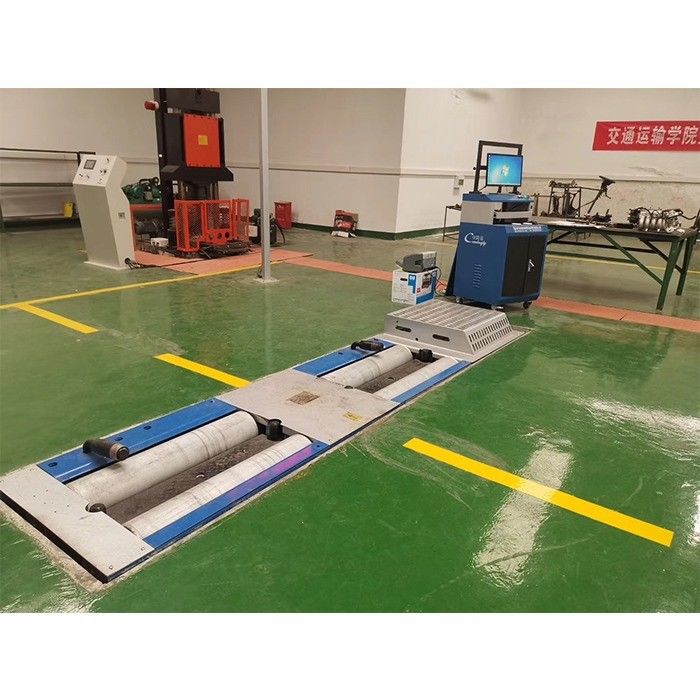 Δυναμόμετρο απόδοσης ισχύος και πλαισίου αυτοκινήτου 4t, ιδανικό για BMW στην Ευρώπη