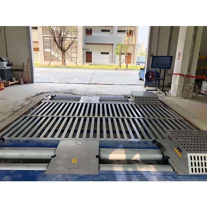 CTDCG-3-4WD Αυτοκινητοκίνητο Οχήμα Δοκιμαστική λωρίδα Οχήμα Πλαισίου Δυναμόμετρος μηχανή ίππων