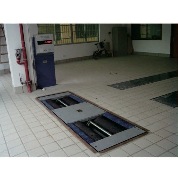 Δοκιμαστικό σταθμό δοκιμής βάρους τροχών 10 τόνων για το φορτίο άξονα οχήματος