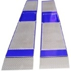 Δοκιμαστική γραμμή αυτοκινήτου Ultra Flat Plate Brake Tester Εξοπλισμός επιθεώρησης οχήματος Δύναμη πέδησης 2CTPB-3-3