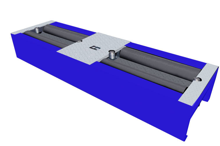 Εγκατάσταση 15T Αυτοκίνητο CTCS-15A Δοκιμαστής ταχύμετρου οχήματος για φορτηγά Αυτοκίνητα Εξοπλισμός επιθεώρησης οχημάτων