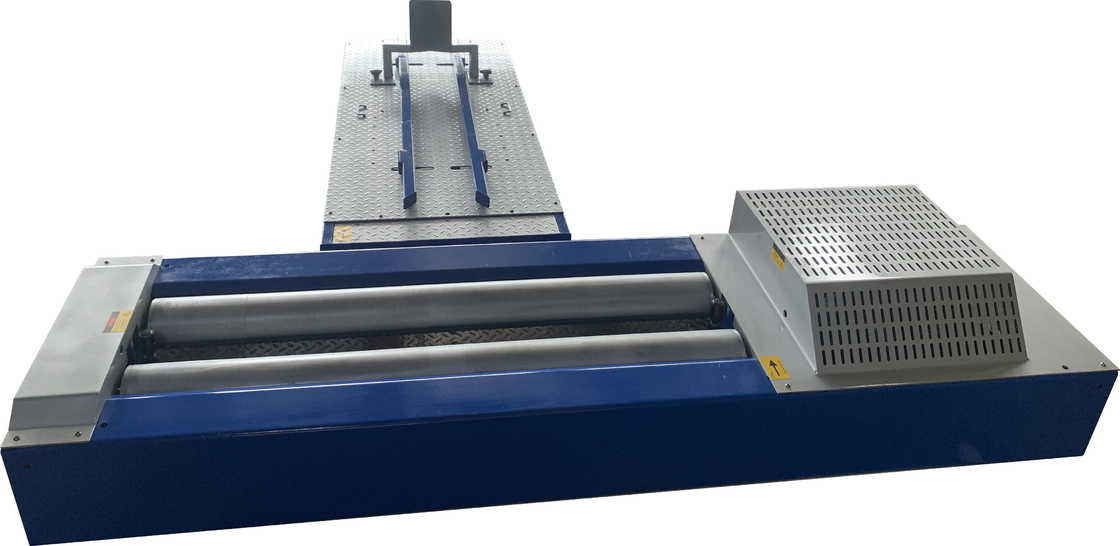 CTMTDCG-10W Δύο κυλίνδρους μοτοσυκλέτα σασί δυναμομετρητή Ιπποδύναμη 2 τροχών σασί δυναμομετρητή