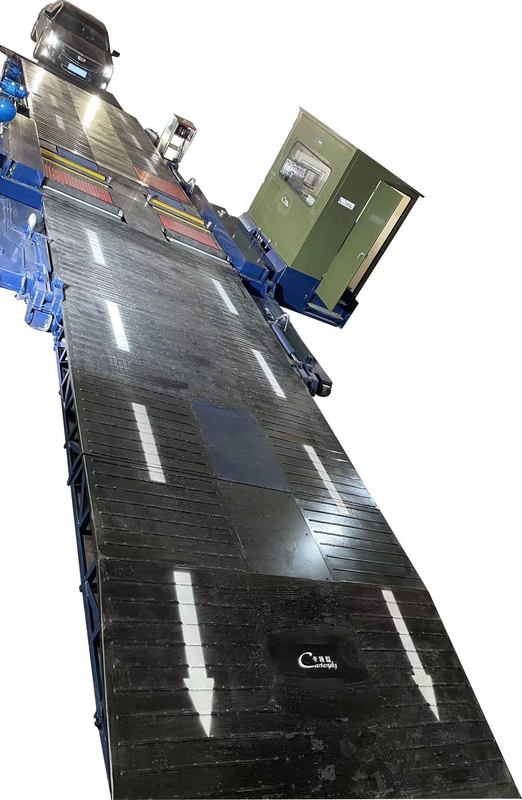 CT-21 Κινητή εγκατάσταση επιθεώρησης οχημάτων MVIF Σταθμοί δοκιμής οχημάτων για βαρέα κινητά οχήματα