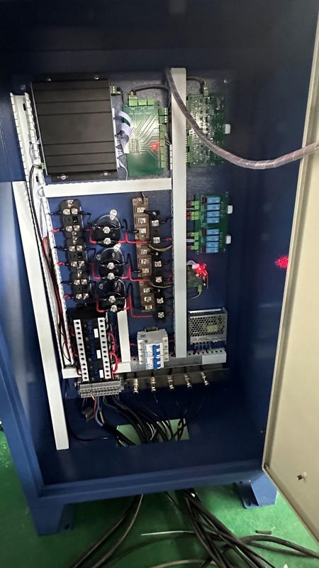 CTDCG-15 Αυτοκίνητο Αυτοκίνητο Τρεις άξονες έξι ρόλους Οχήμα Τάξι Δυναμόμετρος Δυναμόμετρος ίππων