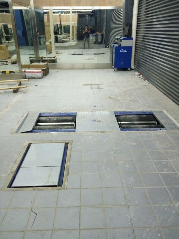 Δοκιμαστής πέδησης κυλίνδρων γραμμής δοκιμής τροχού οχήματος CTGT-3-3C μάρκας Cartesy με πλάγια ολίσθηση μονής πλάκας άξονα για ελαφρά οχήματα