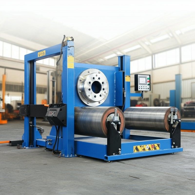 Φορητός κινητός ελεγκτής φρένων κυλίνδρων φορτηγών για οχήματα 4WD 10T χωρητικότητα Δοκιμαστική γραμμή οχήματος Εξοπλισμός επιθεώρησης οχημάτων