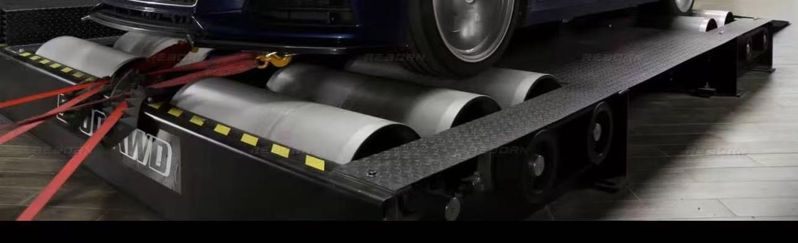 Δυναμόμετρο πλαισίου μηχανής 4WD με 5 κυλίνδρους στη Ρωσία