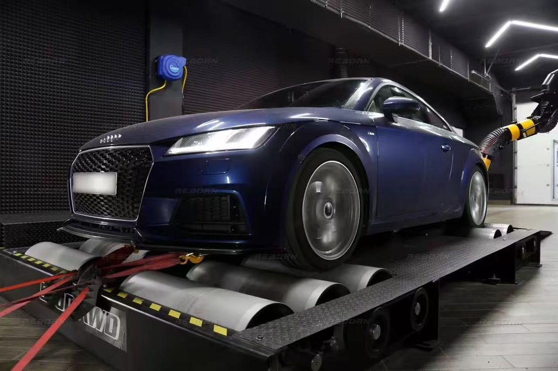 Δυναμόμετρο πλαισίου μηχανής 4WD με 5 κυλίνδρους στη Ρωσία