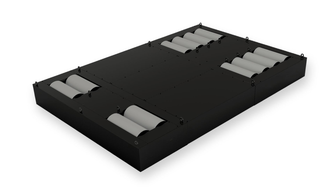 Δυναμόμετρο πλαισίου μηχανής 4WD με 5 κυλίνδρους στη Ρωσία