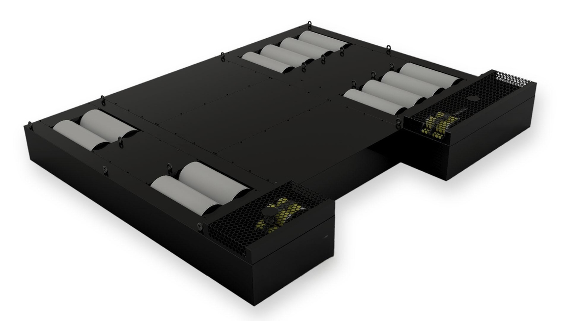 Δυναμόμετρο πλαισίου μηχανής 4WD με 5 κυλίνδρους στη Ρωσία