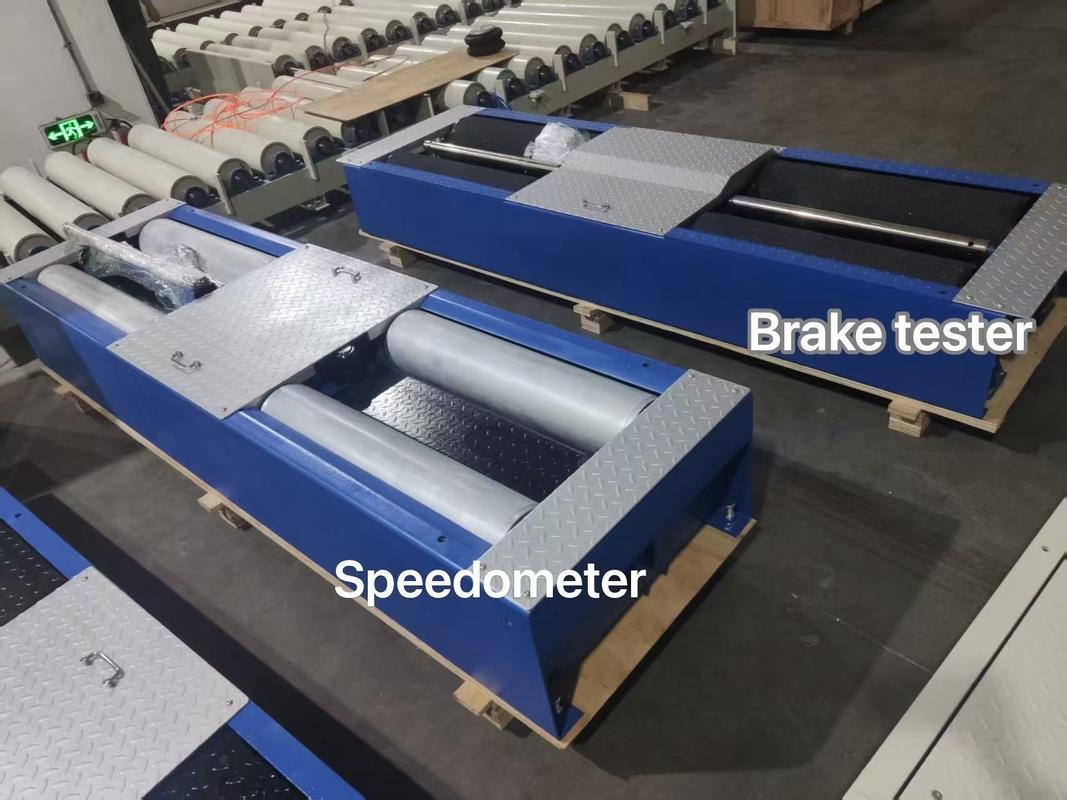 Cartesykj ολοκληρωμένη λύση εξοπλισμού δοκιμής οχημάτων για την επιθεώρηση φρένων, ταχύτητας και πλευρικής ολίσθησης