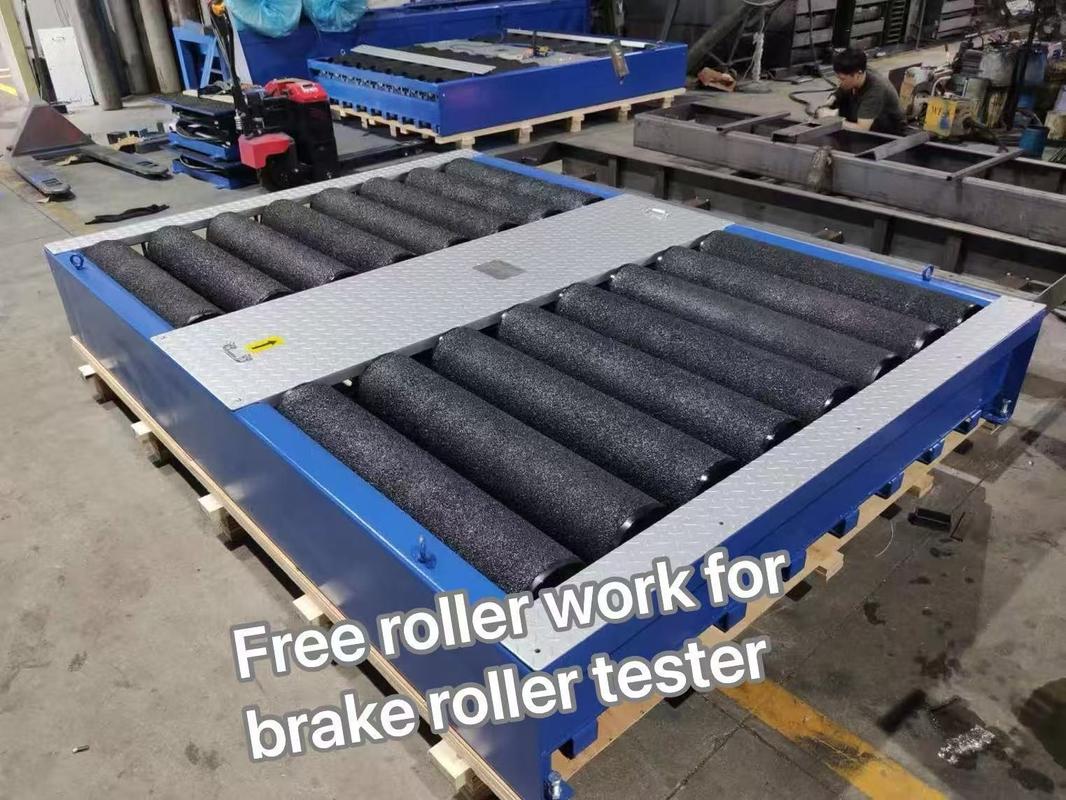 Cartesykj ολοκληρωμένη λύση εξοπλισμού δοκιμής οχημάτων για την επιθεώρηση φρένων, ταχύτητας και πλευρικής ολίσθησης