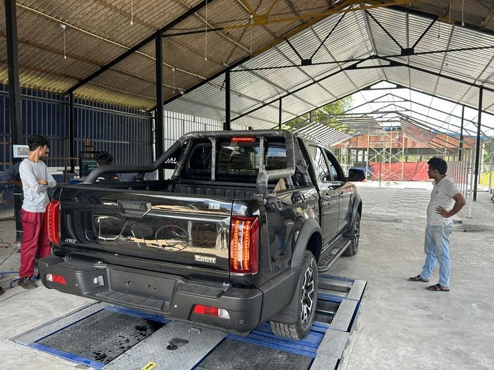 Δοκιμαστής πέδησης κυλίνδρων 5in1 Δοκιμαστής ανάρτησης Δοκιμαστής φορτίου άξονα Δύο πλάκες πλευρικής ολίσθησης Δοκιμαστής προβολέα ταχύμετρου