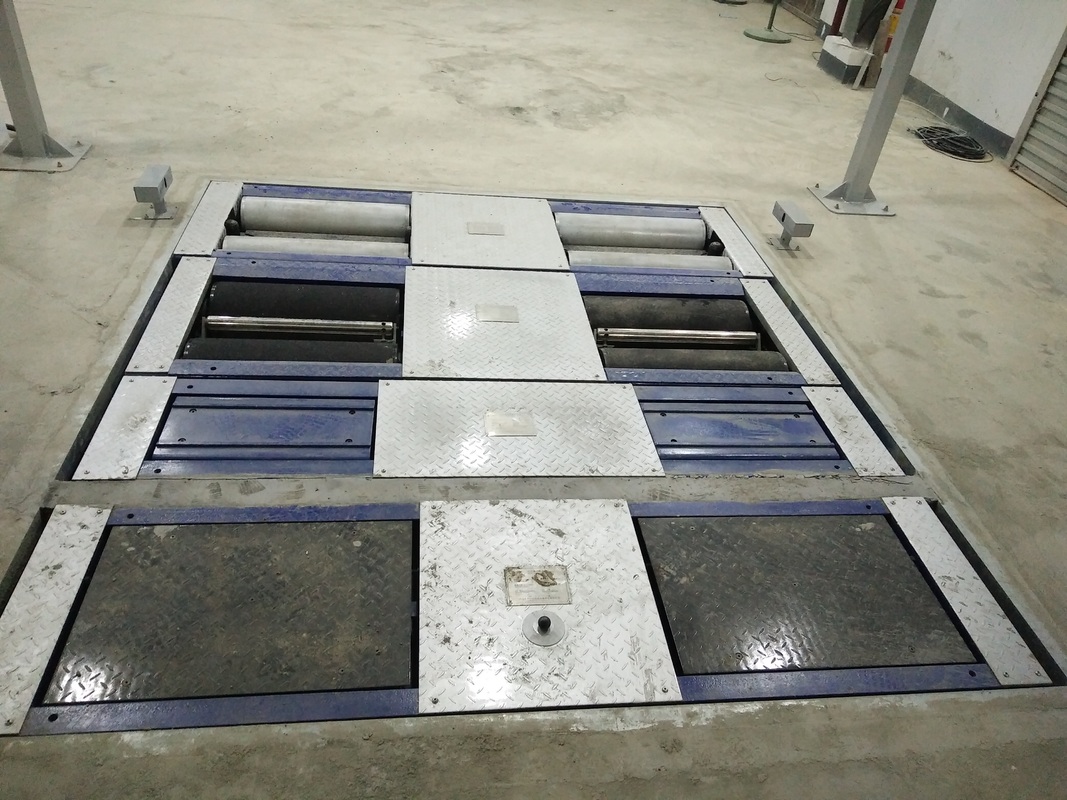 Δοκιμαστής πέδησης κυλίνδρων 5in1 Δοκιμαστής ανάρτησης Δοκιμαστής φορτίου άξονα Δύο πλάκες πλευρικής ολίσθησης Δοκιμαστής προβολέα ταχύμετρου